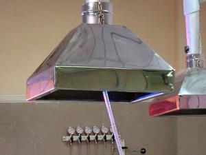 عمده فروشی هود کانوپی آزمایشگاهی