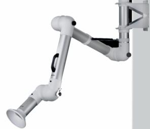 تولید کننده هود بازویی پرتابل صادراتی