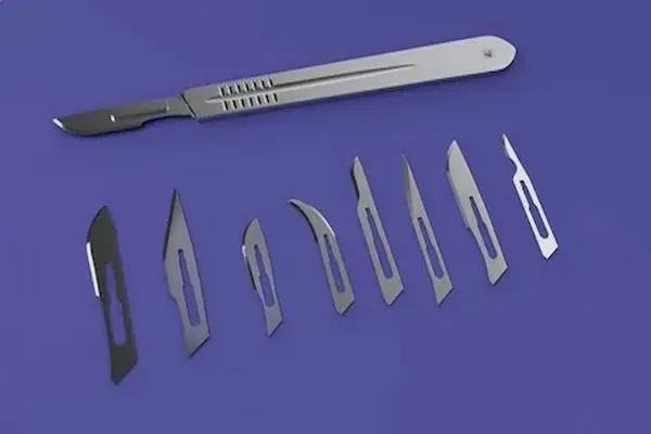 قیمت تیغ بیستوری- kyuan + مشخصات بسته بندی عمده و ارزان